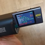 Універсальний повербанк WPD-100, 30000 mAh, 160 Ват