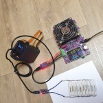 Універсальний повербанк WPD-100, 30000 mAh, 160 Ват