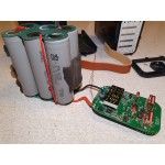 Універсальний повербанк WPD-100, 30000 mAh, 160 Ват