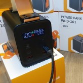 Універсальний, "безшовний" повербанк WPD-101, 60000 mAh, 200 Ват Універсальний, "безшовний" повербанк WPD-101, 60000 mAh, 200 Ват