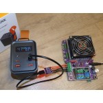 Універсальний, "безшовний" повербанк WPD-101, 60000 mAh, 200 Ват