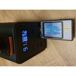 Універсальний, "безшовний" повербанк WPD-101, 60000 mAh, 200 Ват