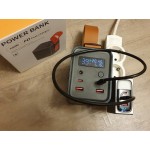 Універсальний, "безшовний" повербанк WPD-101, 60000 mAh, 200 Ват