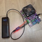 Універсальний, "безшовний" повербанк WPD-160S, 30000 mAh, 160 Ват