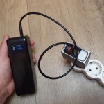 Універсальний, "безшовний" повербанк WPD-160S, 30000 mAh, 160 Ват